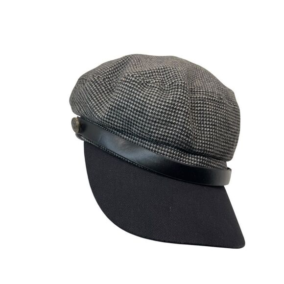 Peter Grimm Hat newsboys flattop elastic band one size fits most - Picture 2 of 10